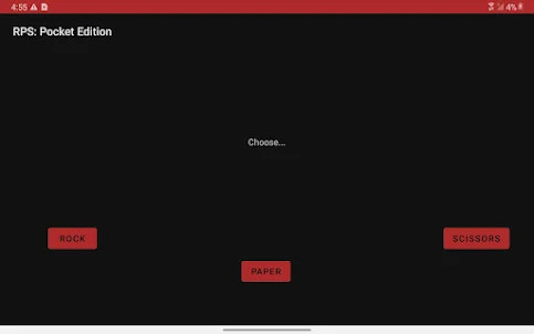 RPS: Pocket Edition