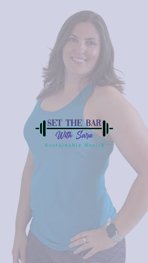 Android application Set The Bar With Sara screenshort