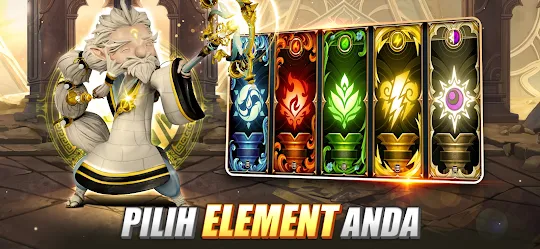 Elemental Titans：3D Idle Arena