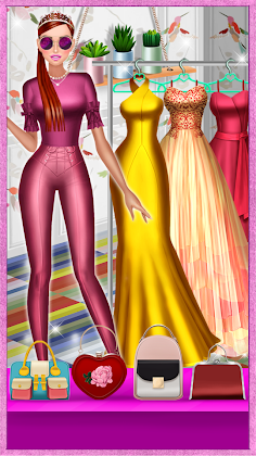Girly Fashionista - Get Ready  - Screenshot 2