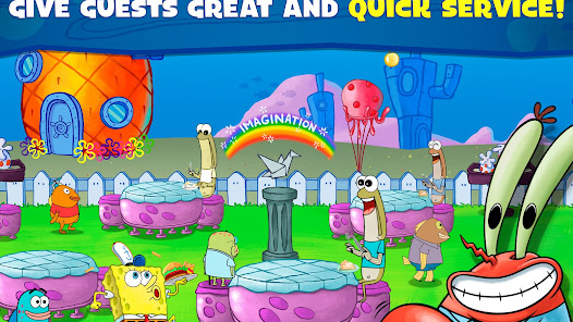 Spongebob Krusty Cook Off Mod APK 5.4.1 (Unlimited money and gems) Gallery 10