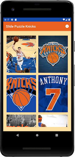 Stickers Knicks