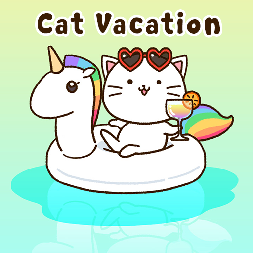 Cat Vacation Theme logo