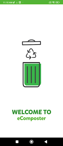 Android application eComposter screenshort