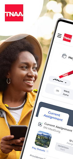Android application TNAA Travelers screenshort