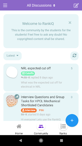 RankiQ Predictor Screen 3