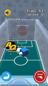 AQsoccer - Aquarium Soccer 3D: