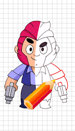 How To Draw Brawl Stars