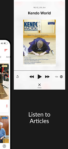 Budo Books Screen 3