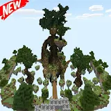 Big Tree Man map for MCPE icon