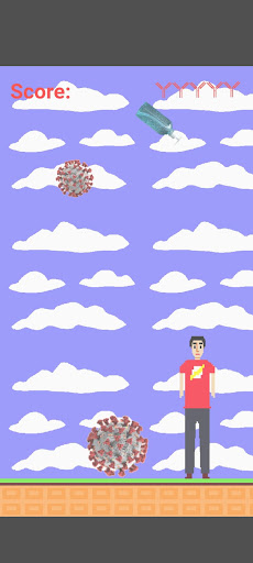 Virus Warrior Screen 2