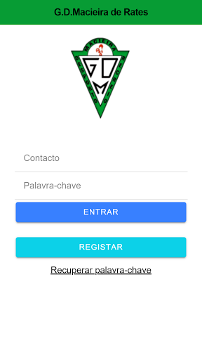 Android application GDM - G.D. Macieira - Barcelos screenshort