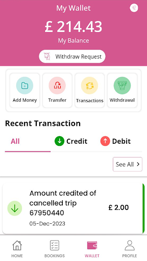 Delivery Shark Provider Screen 2