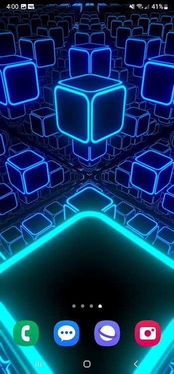 Infinity Cubes Live Wallpaper - 1.0.6 - (Android)