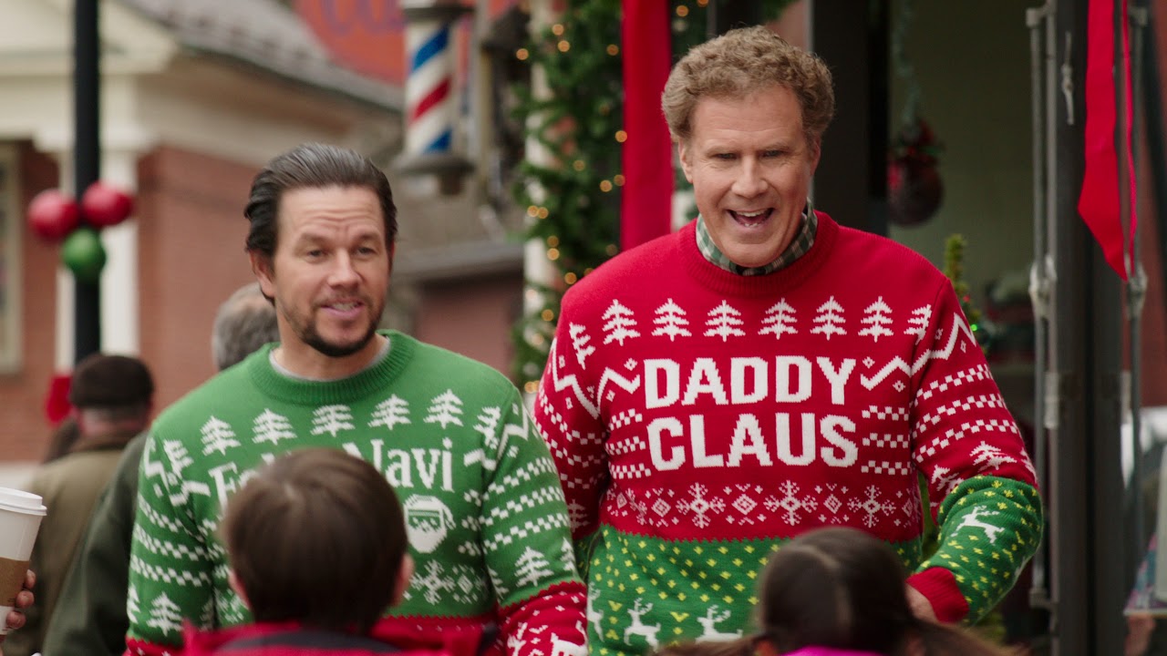 Daddy's home top 2 christmas sweaters