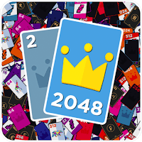 2048 Royal Cards Solitaire