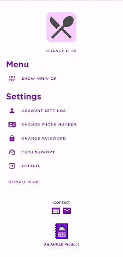 Smart-Menu For Owner Screen 3