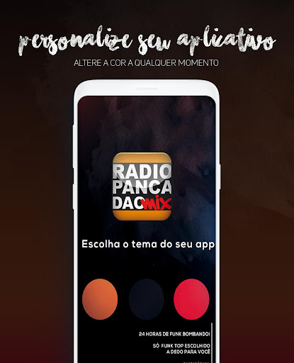 Android application Pancadão Mix screenshort