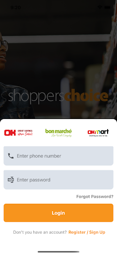 Shoppers Choice Screen 2