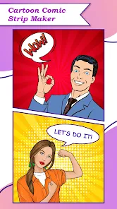 Cartoon Comic Strip Maker Apps on Google Play