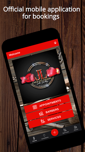 Android application Knock-out Barbers screenshort