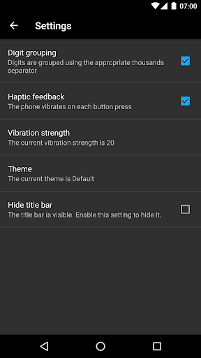 Screenshot of All-in-1-Calc