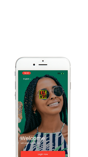 Android application Coldstone & Pinkberry Nigeria screenshort