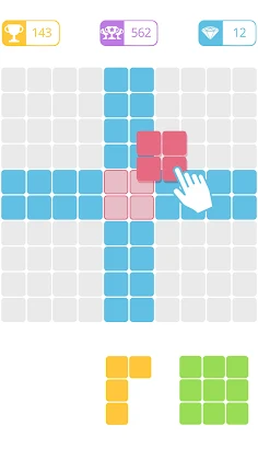 10x10 : fill the grid ! - Screenshot 2