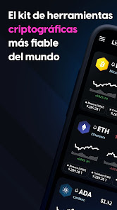 Captura de Pantalla 1 The Crypto App - Coin Tracker android