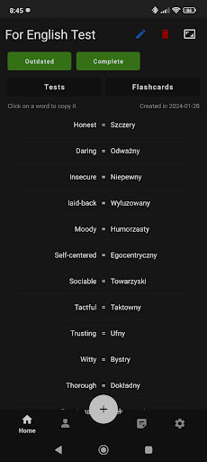 Veamly - Assign your meanings Screen 2