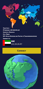 VPN - بروكسي دولة الاماراة