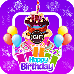 Cover Image of Download Birthday Song Maker with Name - B-day Photo Frame 1.0.1 APK