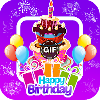 Birthday Song Maker with Name - B-day Photo Frame