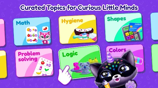 Fluvsies Academy - Kids Games