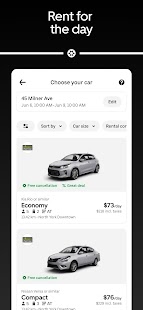 Uber - Request a ride Screenshot