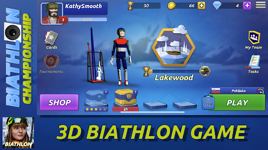 Biathlon Championship 2.5.8 APK screenshots 1