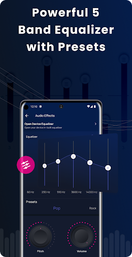 Musify Offline Music Player Screen 3