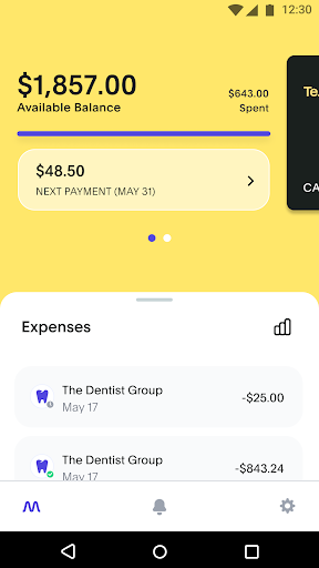 TempoPay Screen 3