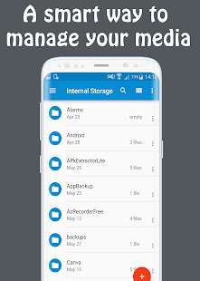 Schermata SUI File Explorer Pro