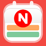 Cover Image of Tải xuống Nalabe Calendar ・ Events, Planner, Organizer 2.1.1 APK