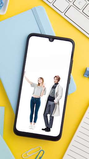 Take pictures With EXO