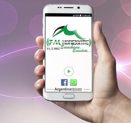 Android application FM Horizonte 91.5 - San José screenshort