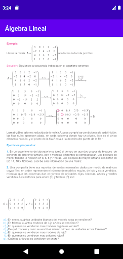 Álgebra Lineal Screen 3