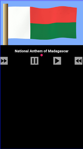 Android application Anthem of Madagascar screenshort