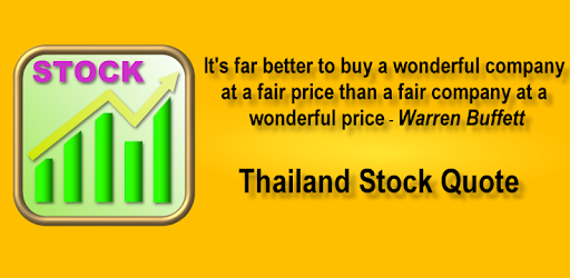 Thailand Stock Market, Stocks cover