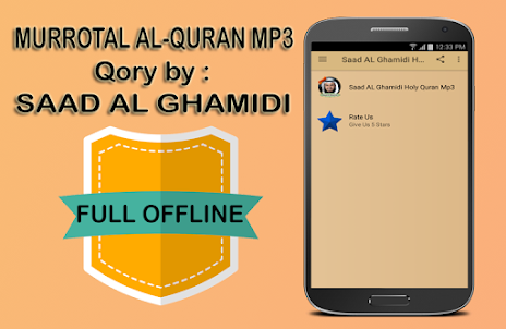 Saad Al Ghamdi-Full Quran MP3
