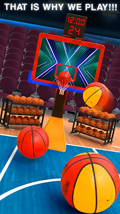 Basketball Shooting:Shot Hoops - Screenshot 3