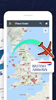 Plane Finder – Flight Tracker 7.8.4 7.8.4  poster 1