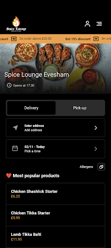 Spice Lounge Evesham