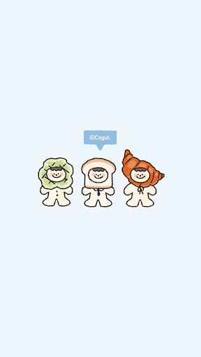 Android application 카카오톡 테마 - 브레드톡 screenshort